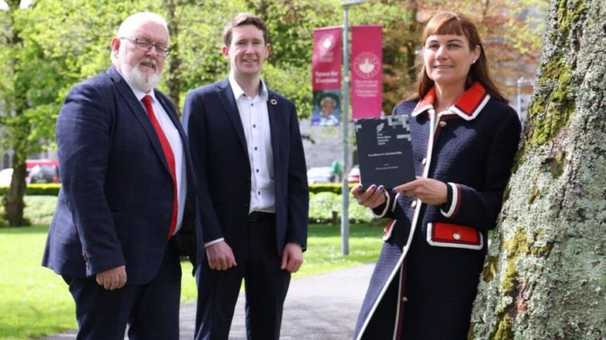 University of Galway triumphs at Education Awards