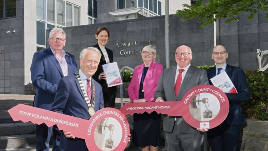 Galway County Council adopt action plan to tackle residential vacancy rate in county