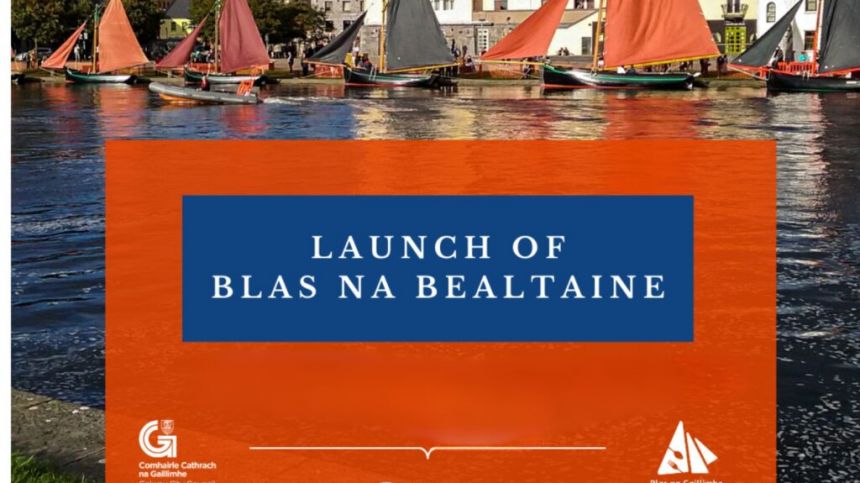 Launch of Blas na Bealtaine at the King's Head in the city