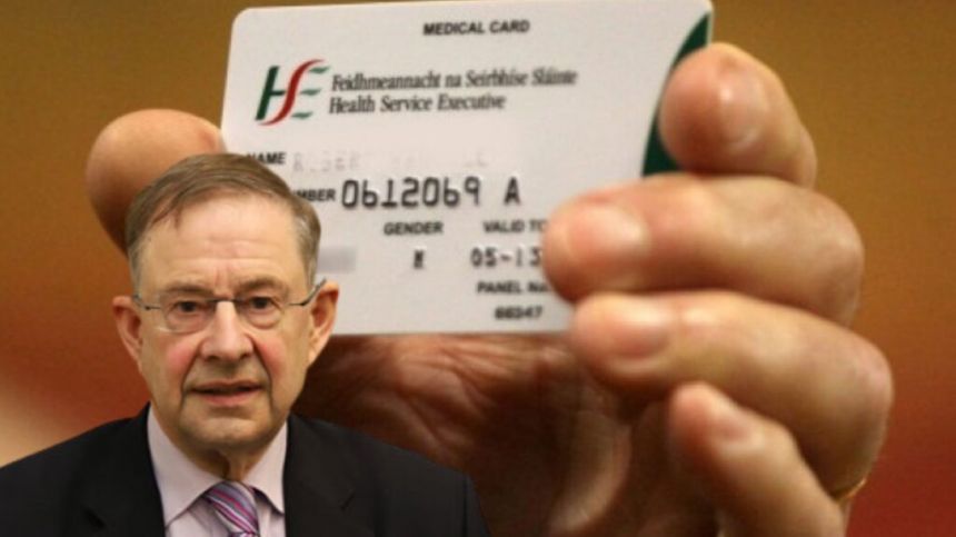 O' Cuiv calls for all island residents to be given automatic medical card