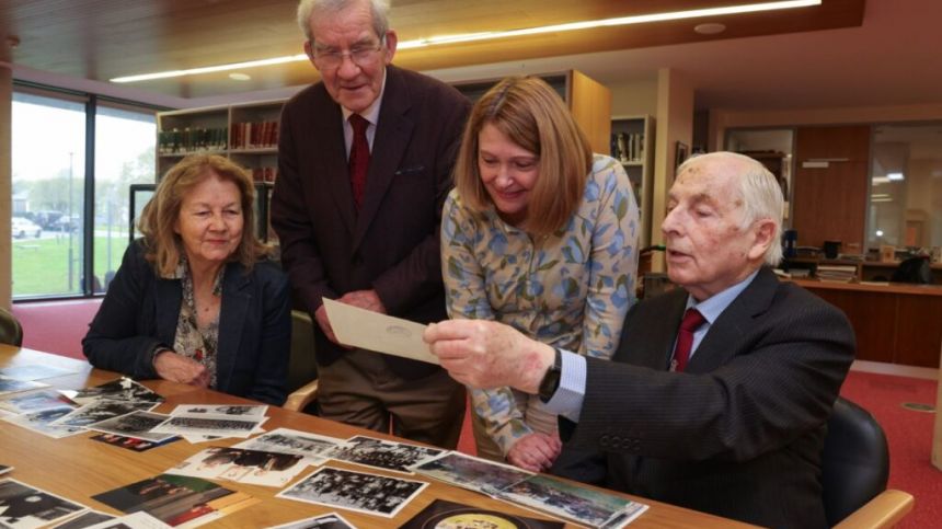 Collection of photographs published documenting the history of University of Galway