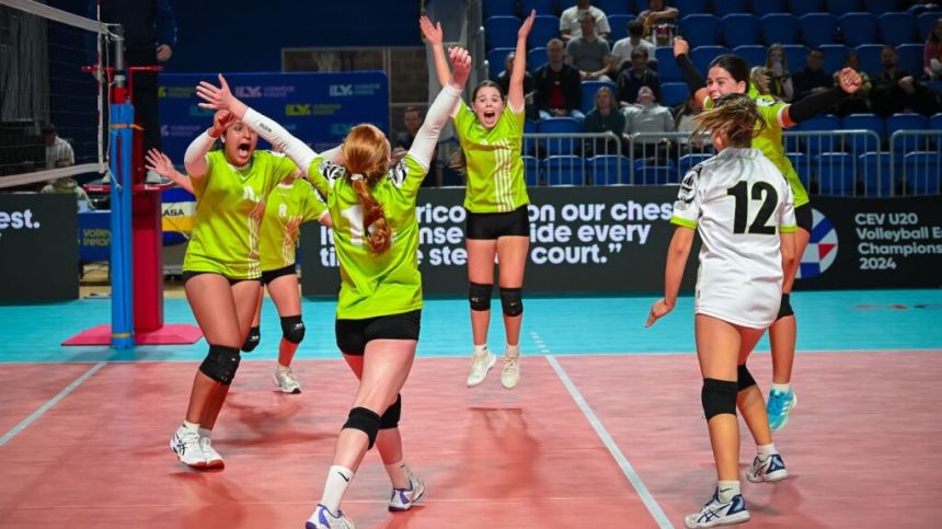 Galway Volleyball Club Thunder Wins National Development League