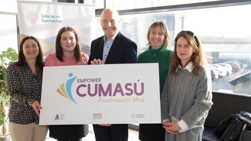 Spiddal launch for new programme for female entrepreneurs in Gaeltacht areas