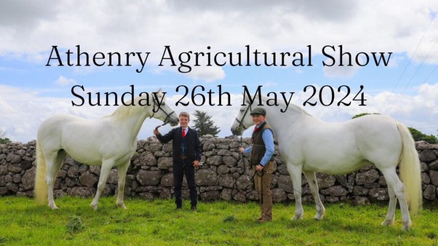 Athenry Agricultural Show to take place this weekend