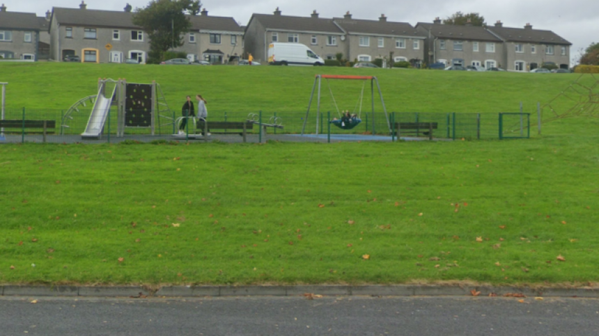 Vandalism attack carried out on Ballinfoyle Park Playground