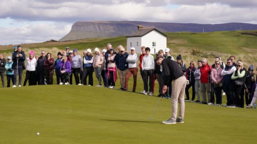 Three Galway Golfers tee off tomorrow in Flogas Irish Men's Amateur Championship