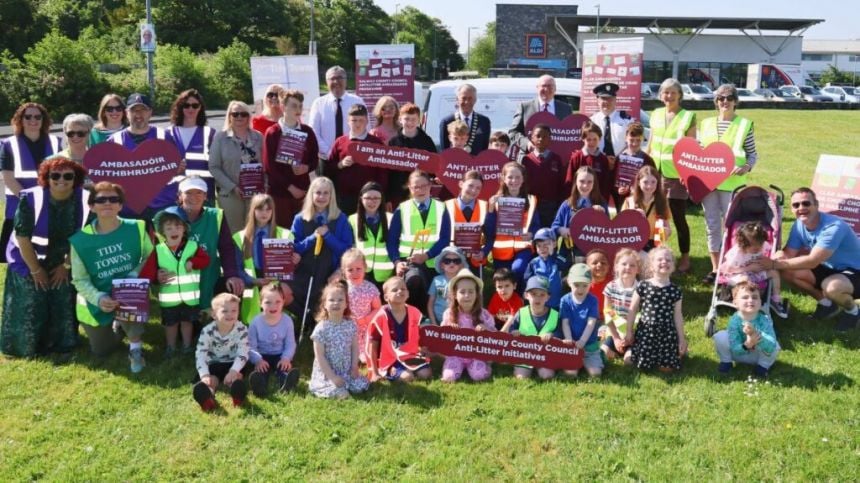 Galway's new Anti-Litter Ambassador campaign to visit local schools