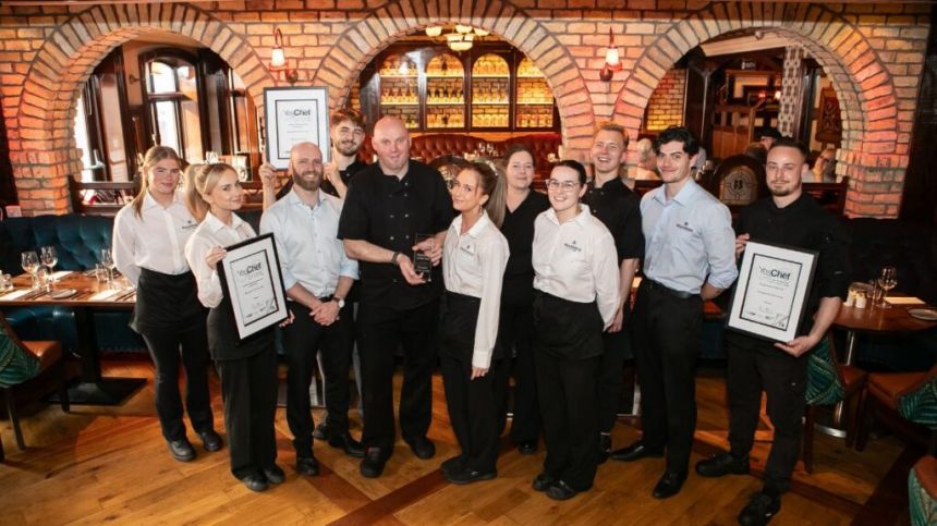 Brasserie on the Corner wins Restaurant of the Year