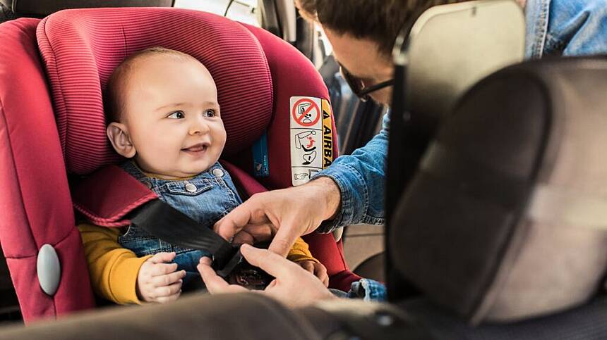 RSA's child car seat checking service coming to Galway city, Tuam, Loughrea and Ballinasloe