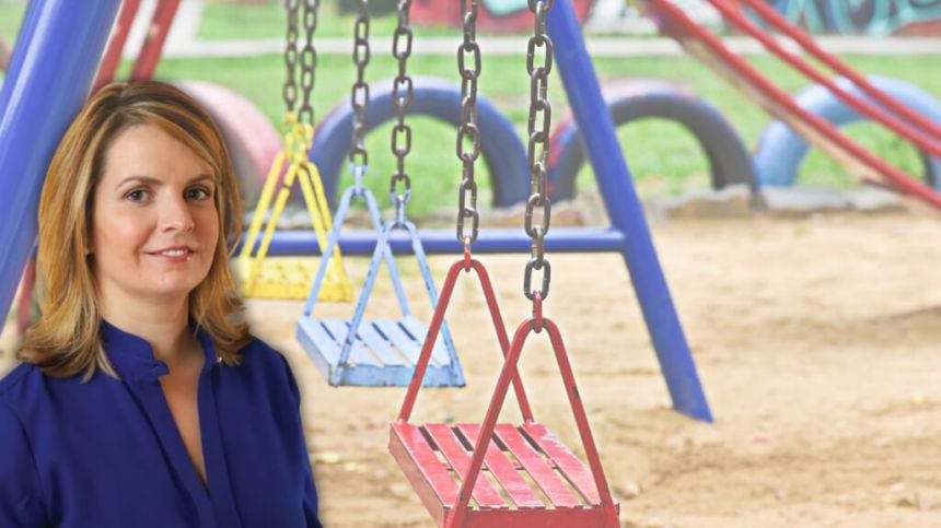 Councillor Higgins calls for more government funding for city playgrounds