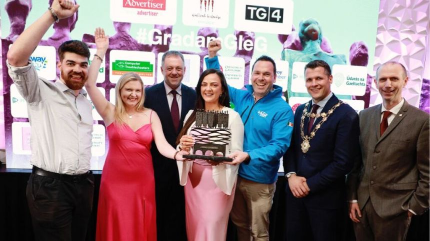 Lally Tours crowned overall winner of Gradam 2024 and new Tribe of Galway City