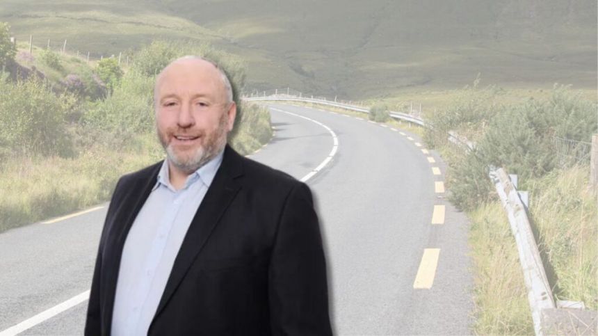 Claims badly-needed upgrade works on N59 from Clifden to Leenane "completely forgotten about"