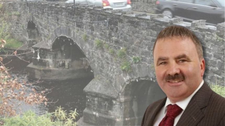 Pledge Oughterard community will be at heart of plans for new pedestrian footbridge