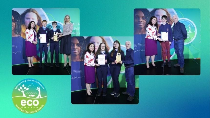 Five Galway schools recognised at young environmentalist awards