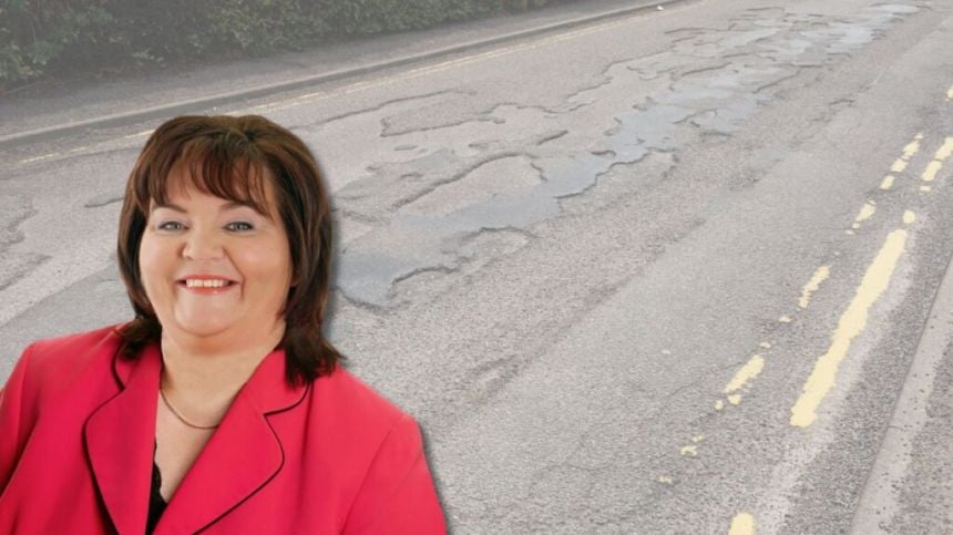 Demand for extra Government funding to tackle enormous waiting list for local roadworks across Galway