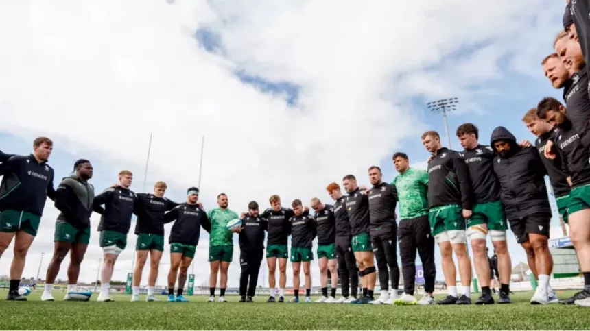 Connacht Rugby announce squad for next season