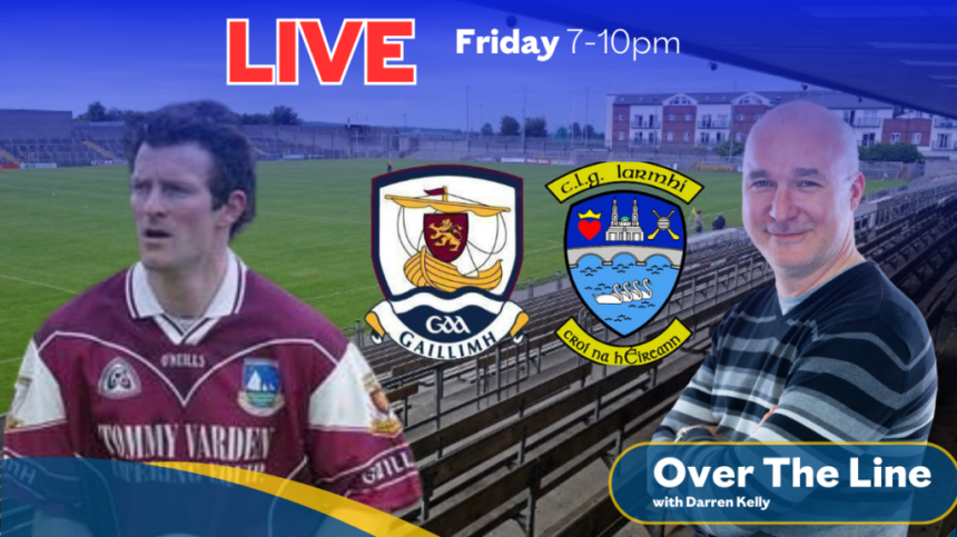 Westmeath vs Galway (All-Ireland Senior Football 'Over The Line' Preview with Jarlath Fallon)