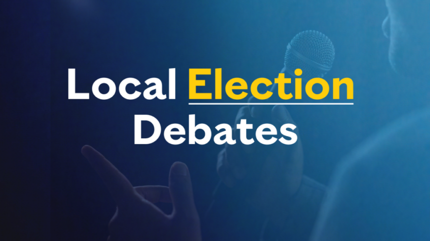 Candidate Registration for Local Election Debates 2024