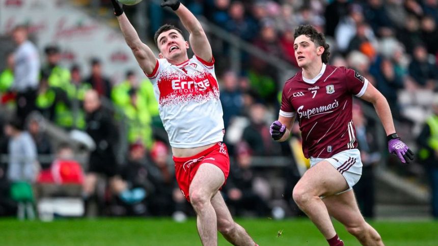 Galway senior football team named for Derry clash