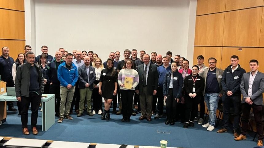 Galway Students wins awards at ATU Galway's annual Engineering Exhibition and Competition