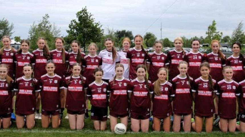 Galway U14 Ladies Qualify for All-Ireland Platinum Final - The Manager's Reaction