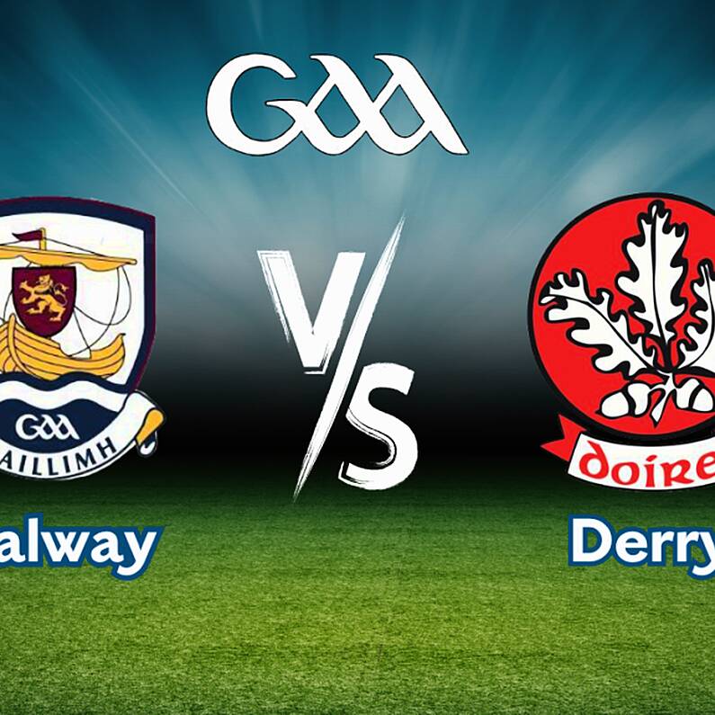 Derry vs Galway (National Football League Preview with Kevin O'Dwyer and Darren Kelly)