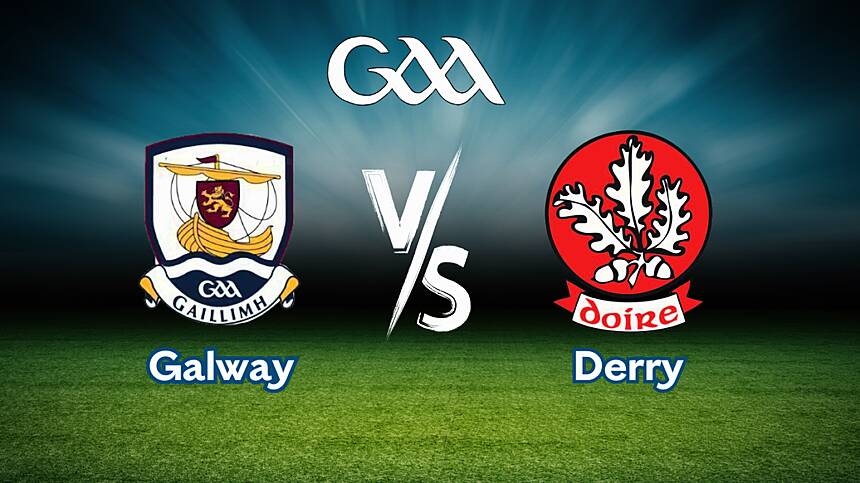 Derry vs Galway (National Football League Preview with Kevin O'Dwyer and Darren Kelly)