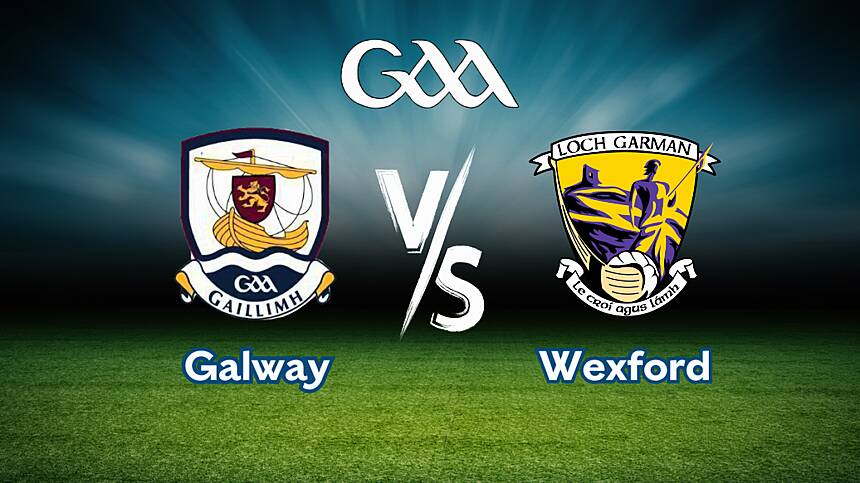 Wexford vs Galway (National Hurling League Preview with Andy Coen)