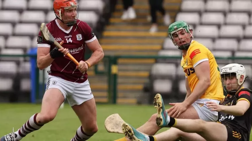 Galway hurling team named for trip to Antrim