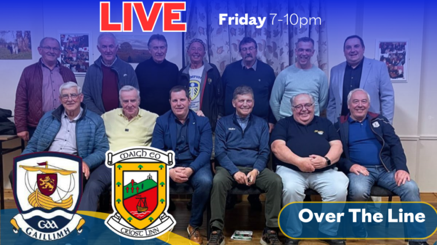 Galway vs Mayo (Connacht Senior Football Final 'Over The Line' Preview from Garrafrauns Community Centre)