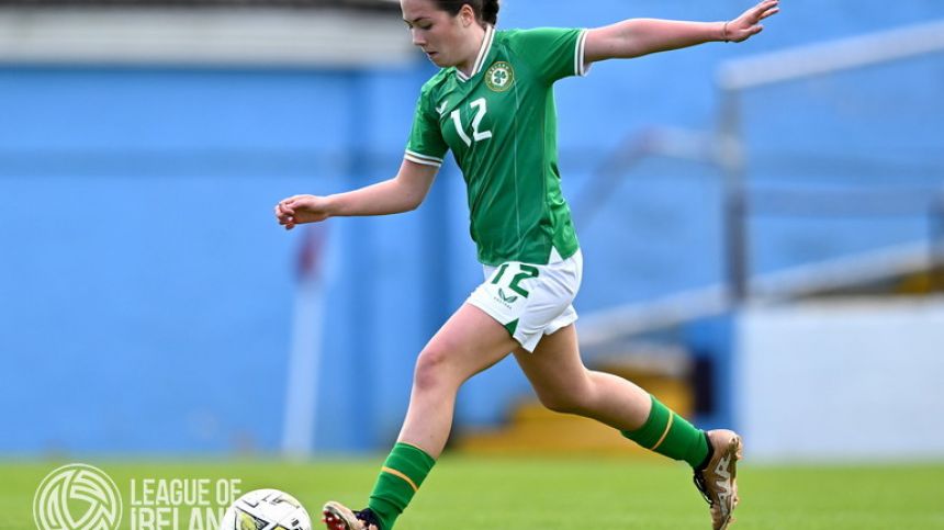 Galway United's Heather Loomes selected on Irish U16 squad