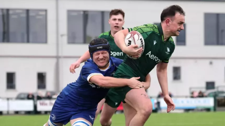 Connacht Juniors bid to end Interpro series on a high