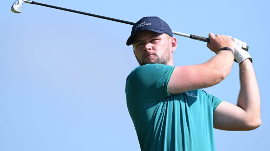 Liam Nolan from Galway leads Irish Amateur Championship in Rosses Point