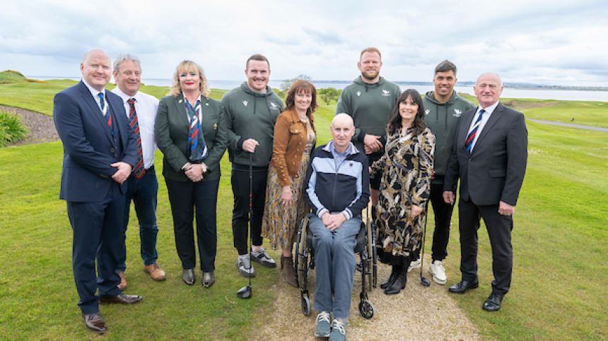 IRFU Charitable Trust Connacht Charity Golf Outing Launch - A Special Feature