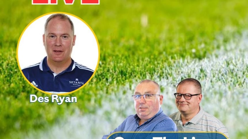 Over The Line - The Des Ryan Interview