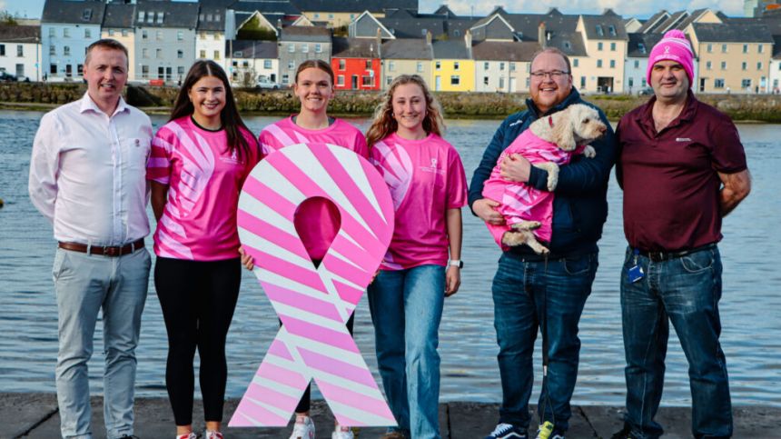 Galway United team up with NBCRI for home game with DLR Waves