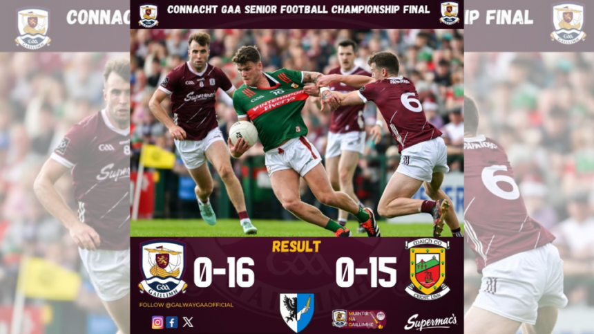 Galway wins Connacht Senior Football Final - Commentary and Reaction