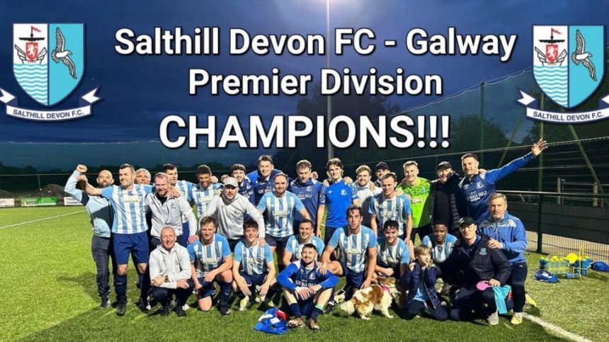 Salthill Devon crowned Premier Division Champions - The Manager's Reaction