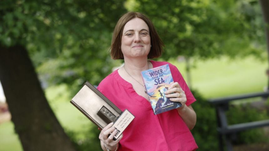 Clarinbridge author celebrates Children's Books Ireland award