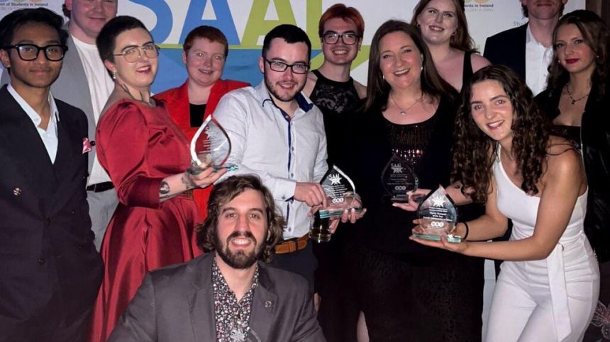 UG students win big at national Student Achievement Awards