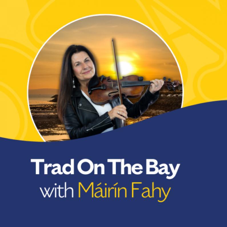 Trad On The Bay with Máirín Fahy (Monday, 12th August 2024)