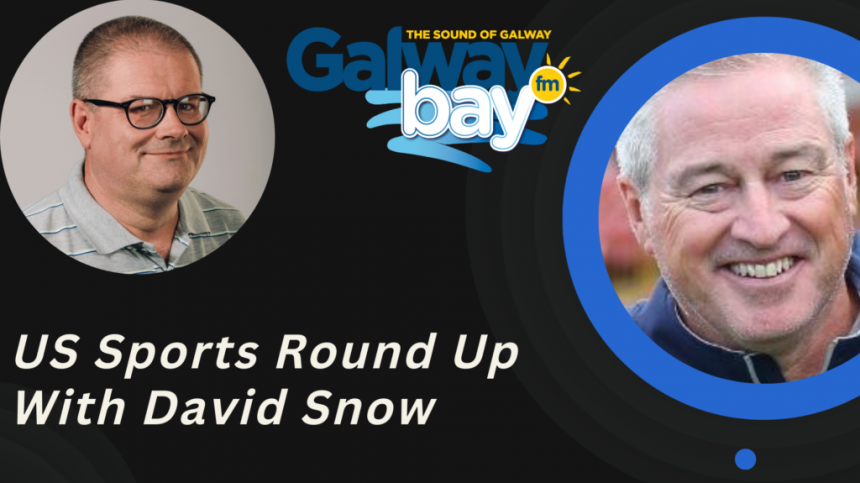 US Sport Round Up With David Snow