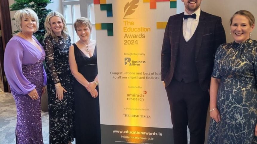 ATU wins best research project at Education Awards