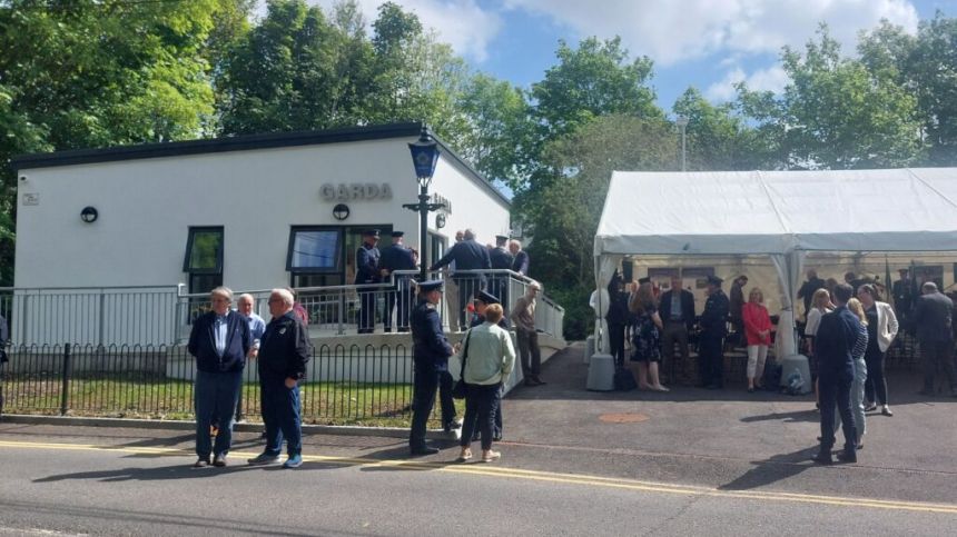 New Garda Station officially opened in An Spidéal by Justice Minister and Garda Commissioner