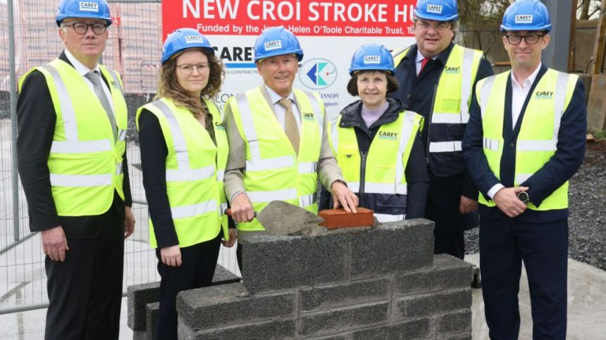 New Stroke Hub at Croí Centre in Newcastle to be opened early 2025