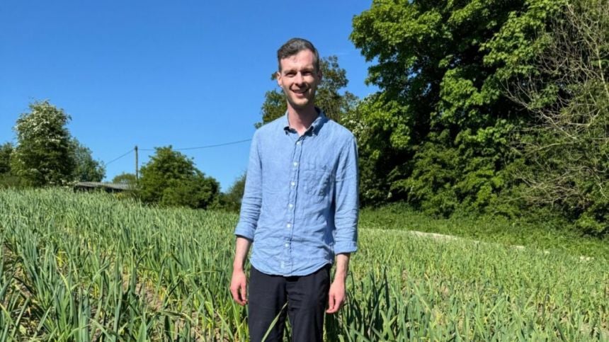 Ballinasloe Fine Gael candidate Alan Harney calls for development of community allotment