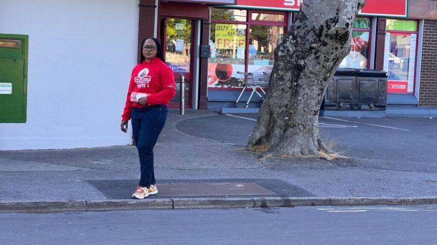 City Labour candidate Helen Ogbu calls for measures to tackle traffic issues in Renmore