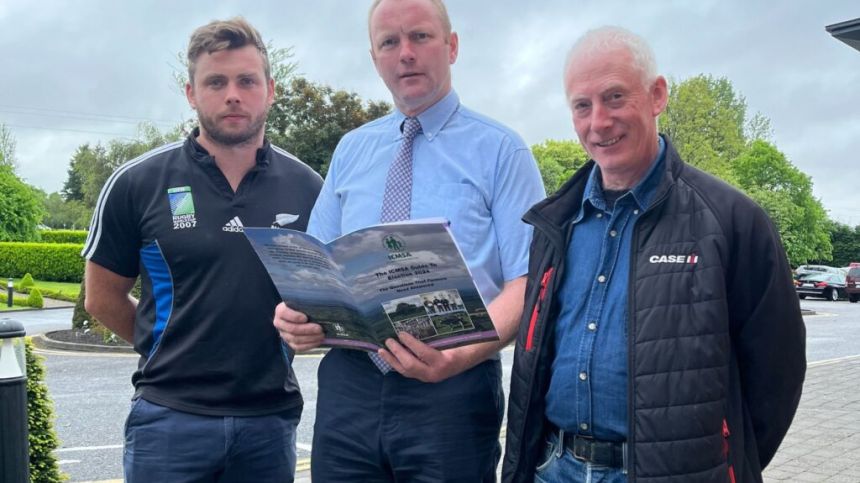 Portumna based ICMSA President launches Guide to Election 2024