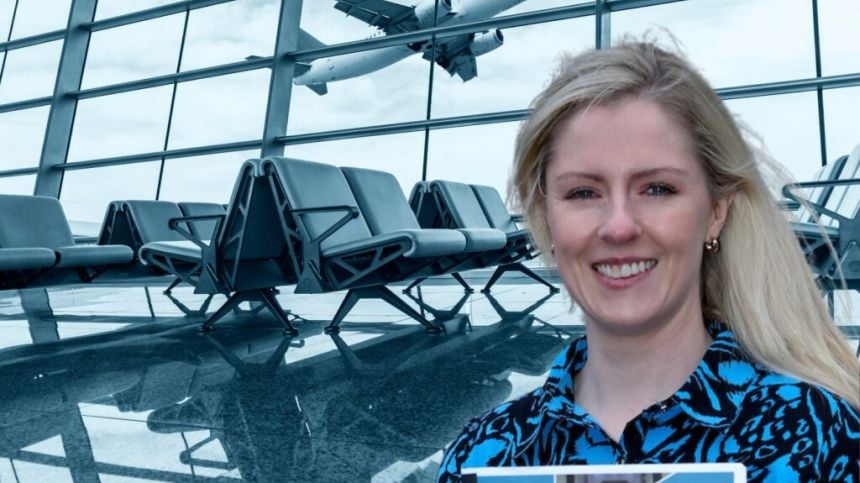 MEP candidate Lisa Chambers calls for greater state support of Knock Airport