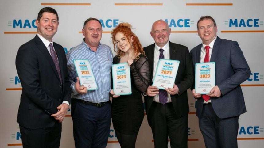 Five Galway MACE stores receive awards for retail excellence